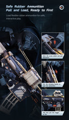 Rokr M416 Carbine – DIY Mechanical Model Kit