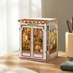 Rolife Secret Bloomy Nook – DIY Book Nook Kit