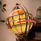 ROKR Luminous Globe Electric Version – DIY Mechanical Model Kit