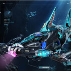 Hammerhead Shark – DIY Mechanical Model Kit