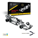 Metal Time Grand Prix Falcon - DIY Metal Model Kit