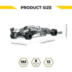 Metal Time Grand Prix Falcon - DIY Metal Model Kit