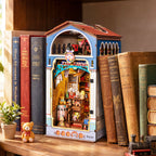 Rolife Treasure Toy Shop – DIY Book Nook Kit
