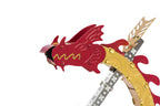 Metal Time Sun Chaser Dragon Style Desk Clock - DIY Metal Model Kit