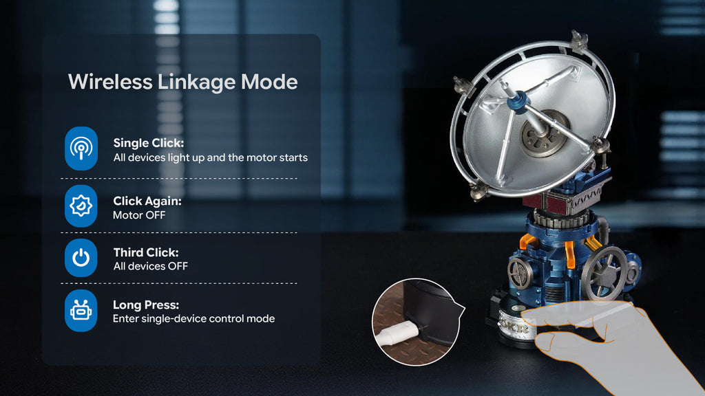 ROKR Beacon Tower – DIY Mechanical Model Kit