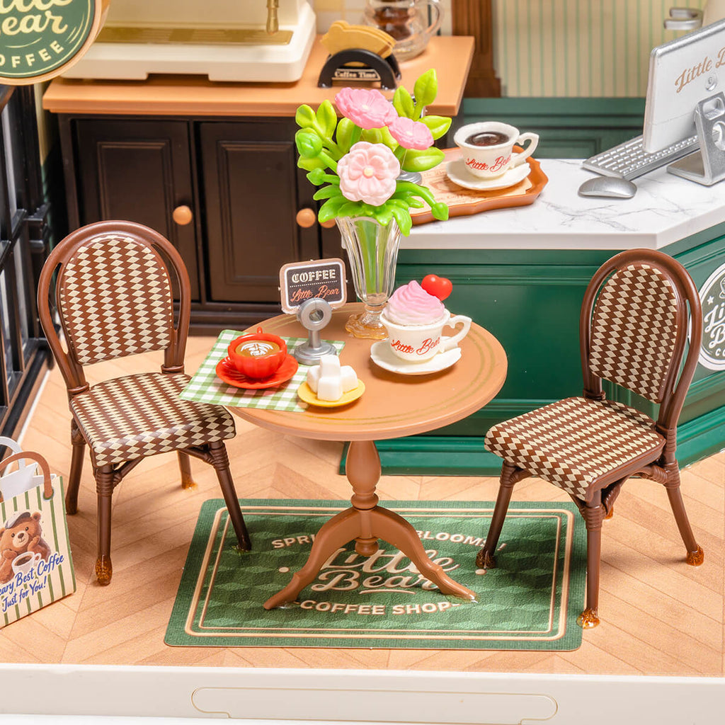 Rolife Perfect Romance Cafe – DIY Miniature House Kit