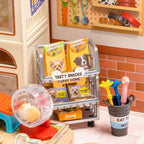 Furry Friends' Home – DIY Miniature Dollhouse Kit