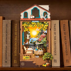Rolife Sunset Isle – DIY Book Nook Kit