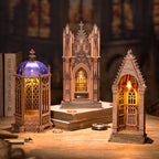 Rolife Starry Dome Cathedral – 3D Wooden Puzzle Kit