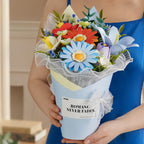 Rokr Twilight Sky Bouquet – 3D Puzzle Kit