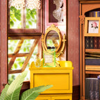 Rolife Quiet Corner Study – DIY Book Nook Kit