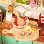 Rolife Sunlit Farmhouse Kitchen – DIY Miniature House Kit