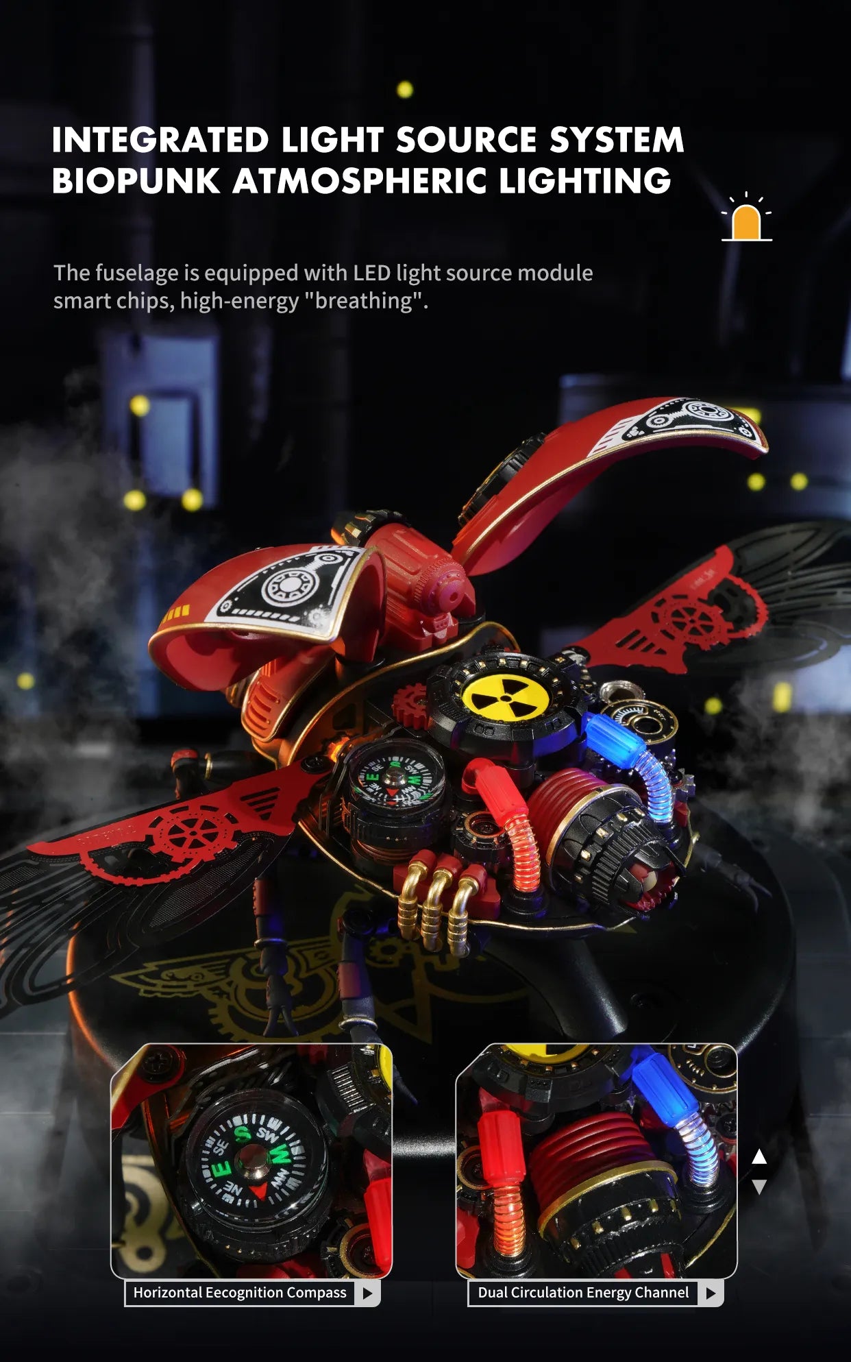 Scout Beetle – Metal Model Kit