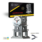 Metal Time Master of Time Stand Clock - DIY Metal Model Kit