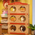 Rolife Fluffy Friends Store – DIY Miniature House Kit