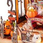 Rolife Haunted Candy House – DIY Miniature House Kit