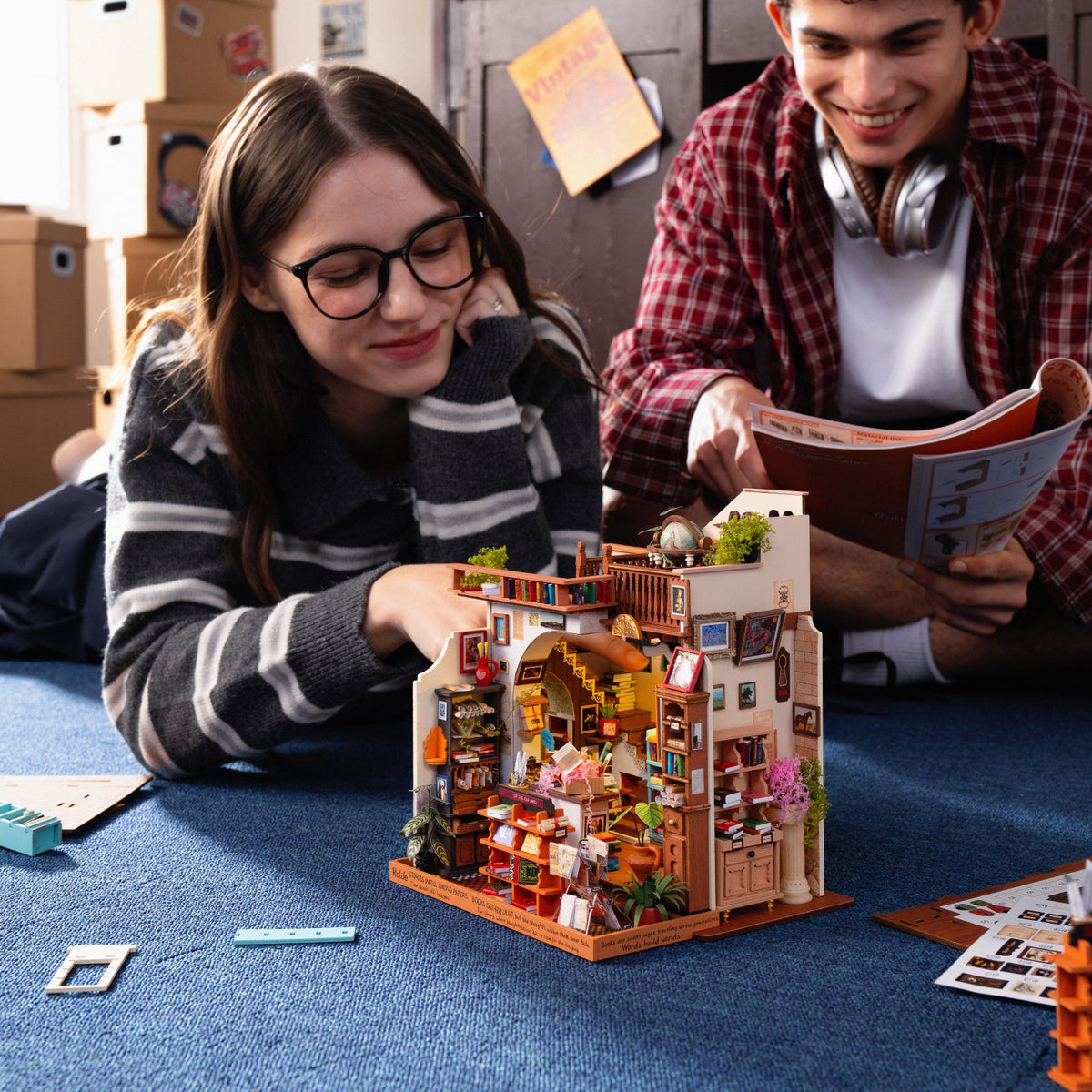 Rolife Pagestory Books – DIY Miniature House Kit
