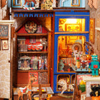 Rolife Treasure Toy Shop – DIY Book Nook Kit