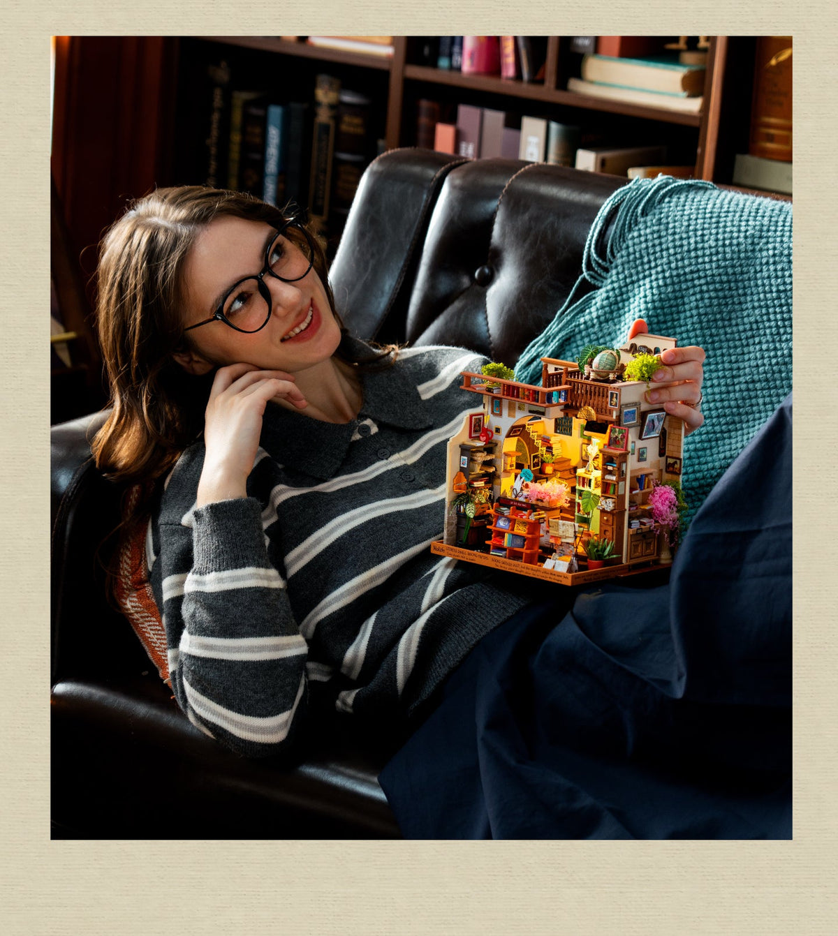 Rolife Pagestory Books – DIY Miniature House Kit