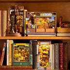 Rolife Nostalgic Corner Shop – DIY Book Nook Kit