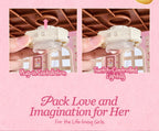 Rolife Haley Island Fairy Rose Cottage – DIY Miniature House Kit
