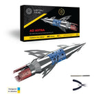 Metal Time Ad Astra Deep Space Rocket – DIY Metal Model Kit