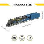 Metal Time Polar Steel Magic Express Color Version – DIY Metal Model Kit