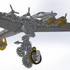 Metal Time Splashing Dreamer Boeing 314 - DIY Metal Model Kit