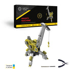 Metal Time Mighty Machine Crane - DIY Metal Model Kit