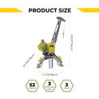 Metal Time Mighty Machine Crane - DIY Metal Model Kit