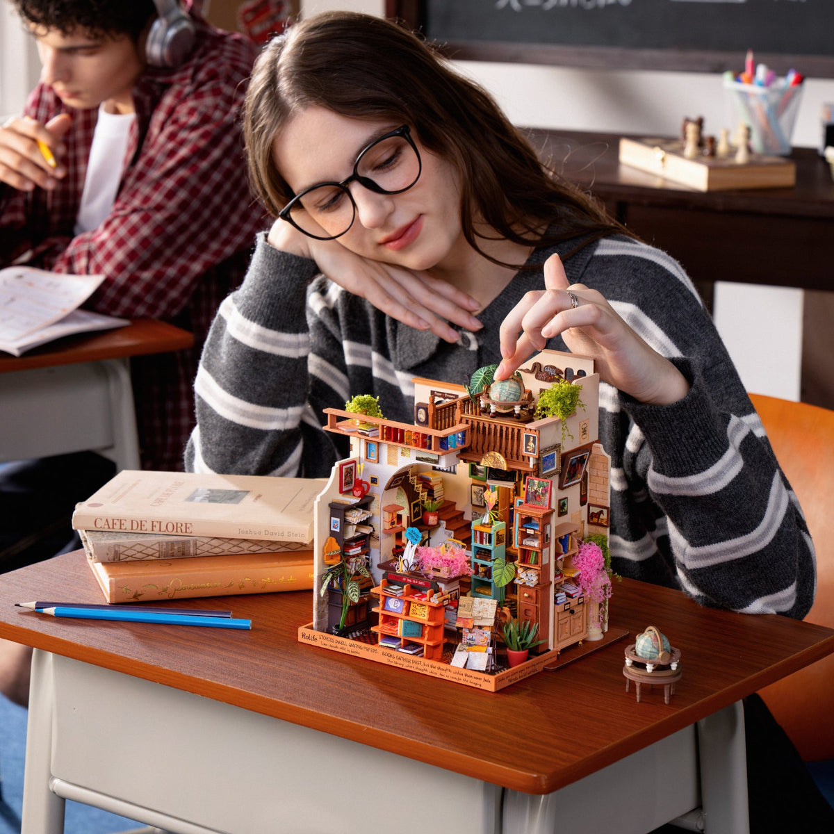 Rolife Pagestory Books – DIY Miniature House Kit