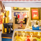 Beverly’s Ice Cream Truck – 3D Wooden Puzzle Model Kit