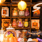 Rolife Haunted Candy House – DIY Miniature House Kit