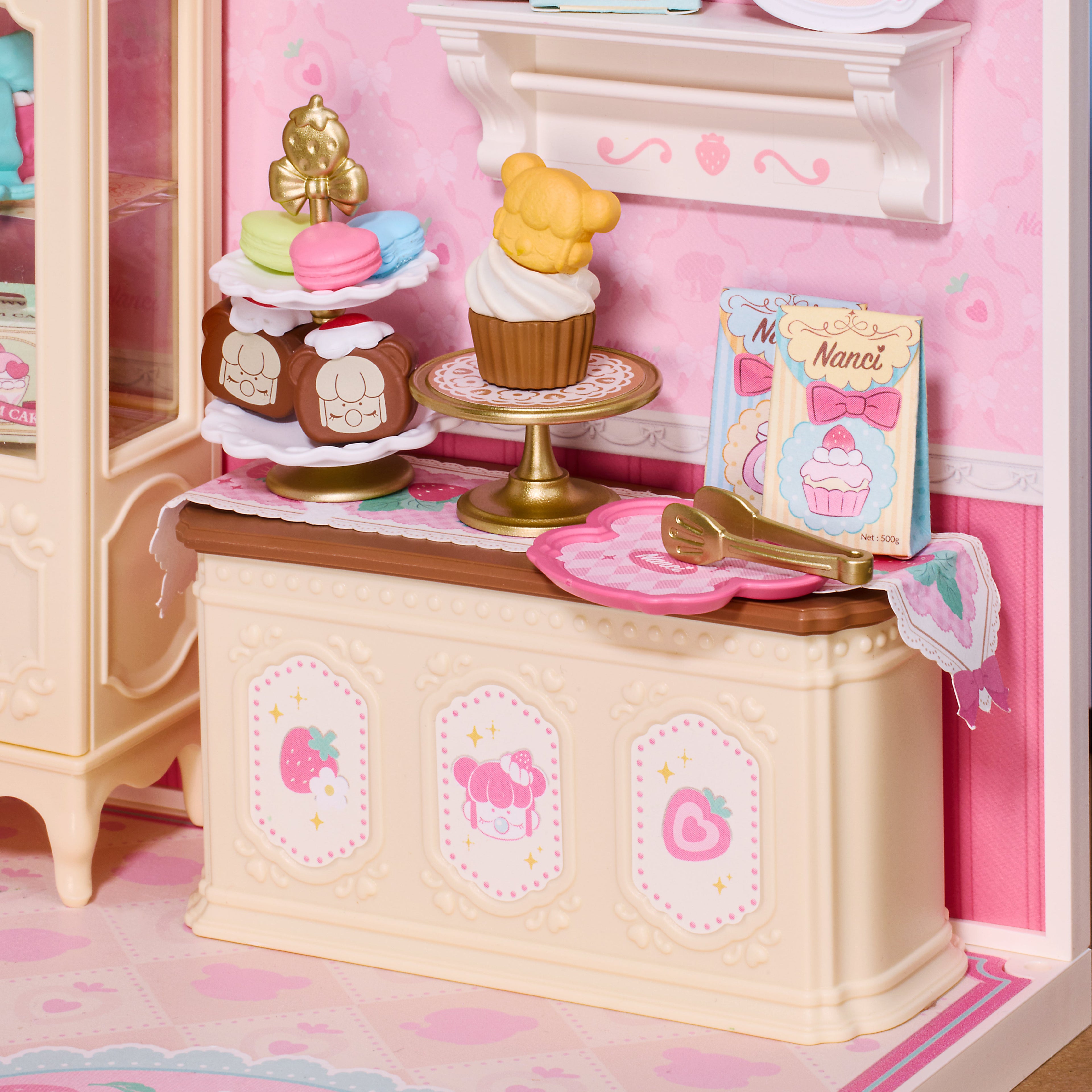 Rolife Nanci Strawberry Teatime – DIY Miniature House Kit