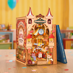 Fairytale Amusement Park – DIY Book Nook Kit