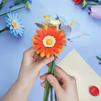 Rokr Twilight Sky Bouquet – 3D Puzzle Kit
