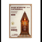 Rolife Geometric Cathedral – 3D Wooden Puzzle Kit