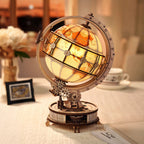 ROKR Luminous Globe Electric Version – DIY Mechanical Model Kit