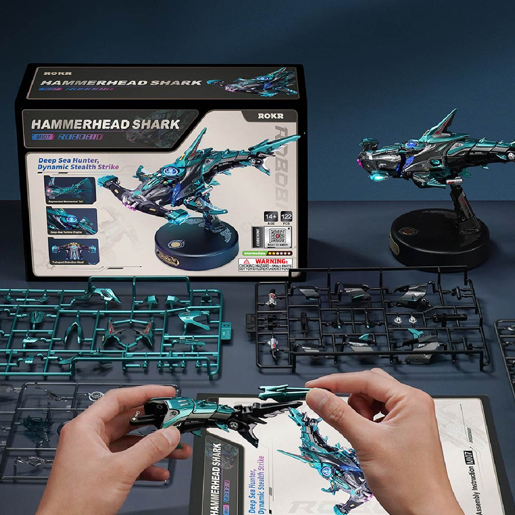 Hammerhead Shark – DIY Mechanical Model Kit