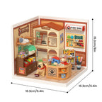 Furry Friends' Home – DIY Miniature Dollhouse Kit