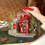 Cherry Blossom Book Booth – DIY Book Nook Kit