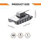 Metal Time T67 American Tank – DIY Metal Model Kit