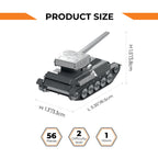 Metal Time AMX-13/75 Tank – DIY Metal Model Kit