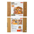Rolife Fluffy Friends Store – DIY Miniature House Kit