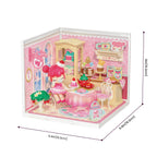 Rolife Nanci Strawberry Teatime – DIY Miniature House Kit