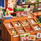 Rolife Nostalgic Corner Shop – DIY Book Nook Kit