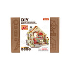 Rolife Sunlit Farmhouse Kitchen – DIY Miniature House Kit