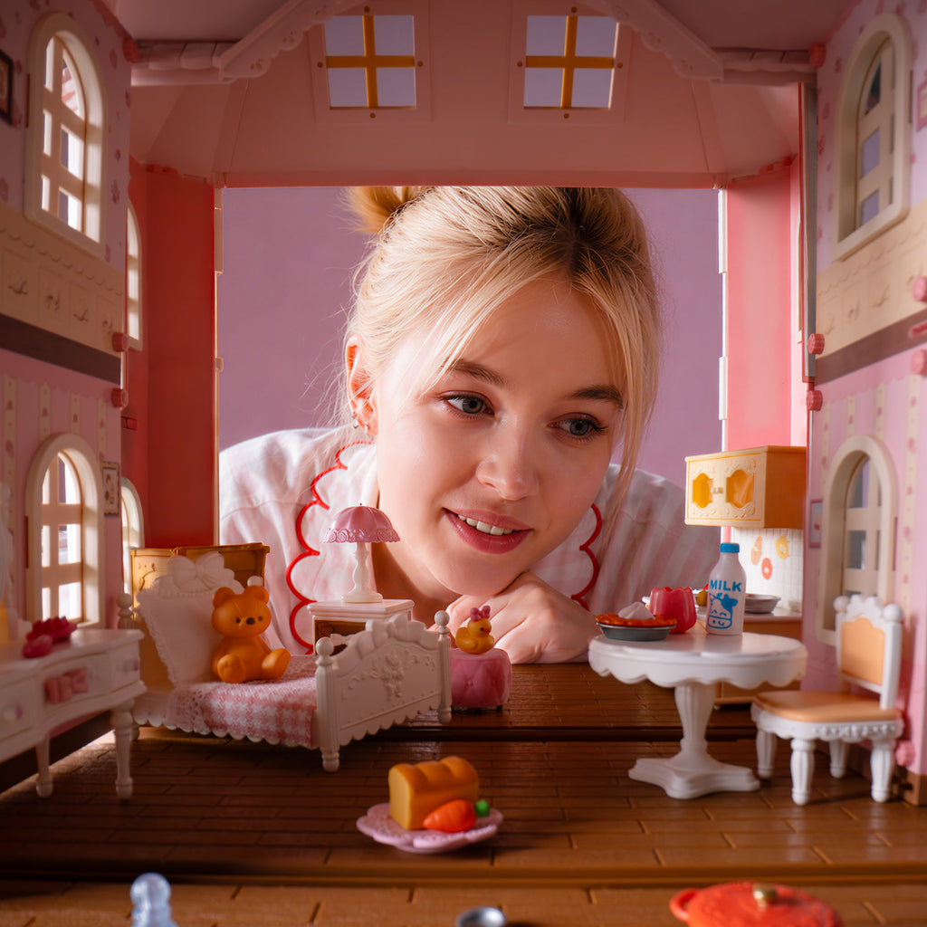 Rolife Haley Island Fairy Rose Cottage – DIY Miniature House Kit