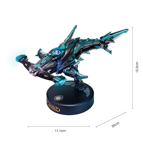 Hammerhead Shark – DIY Mechanical Model Kit