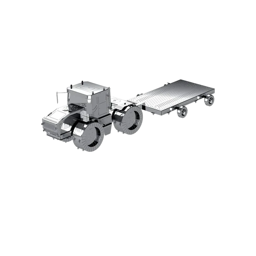Metal Time Tractor Slobozhanets - DIY Metal Model Kit